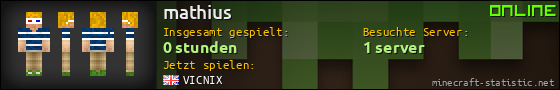 Benutzerleisten 560x90 für mathius