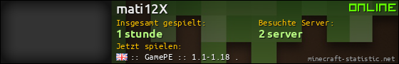 Benutzerleisten 560x90 für mati12X