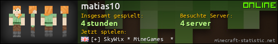 Benutzerleisten 560x90 für matias10