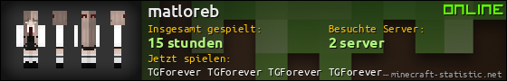 Benutzerleisten 560x90 für matloreb