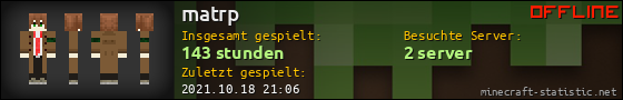 Benutzerleisten 560x90 für matrp