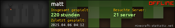 Benutzerleisten 560x90 für matt