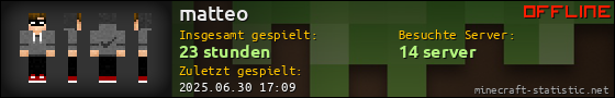 Benutzerleisten 560x90 für matteo