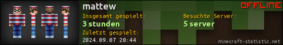 Benutzerleisten 560x90 für mattew