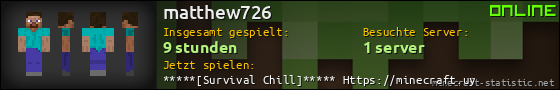 Benutzerleisten 560x90 für matthew726