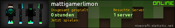 Benutzerleisten 560x90 für mattigamerlimon