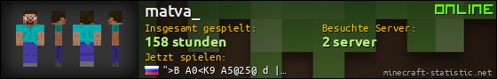 Benutzerleisten 560x90 für matva_