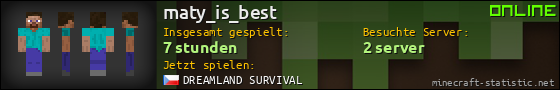 Benutzerleisten 560x90 für maty_is_best
