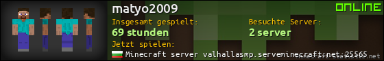 Benutzerleisten 560x90 für matyo2009