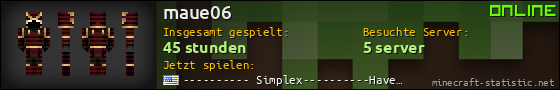 Benutzerleisten 560x90 für maue06