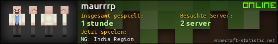 Benutzerleisten 560x90 für maurrrp