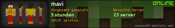 Benutzerleisten 560x90 für mavi