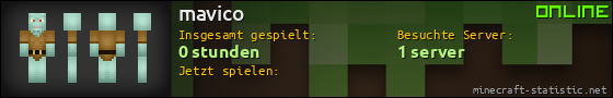 Benutzerleisten 560x90 für mavico
