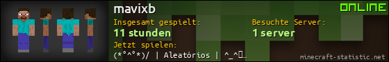 Benutzerleisten 560x90 für mavixb