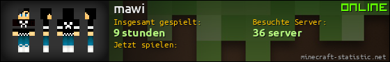Benutzerleisten 560x90 für mawi