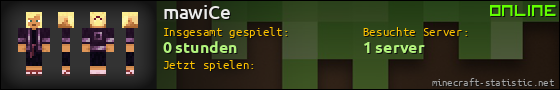 Benutzerleisten 560x90 für mawiCe