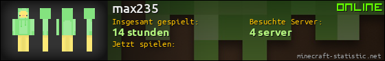 Benutzerleisten 560x90 für max235