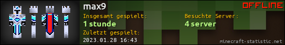 Benutzerleisten 560x90 für max9