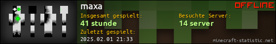 Benutzerleisten 560x90 für maxa