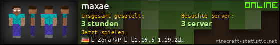 Benutzerleisten 560x90 für maxae