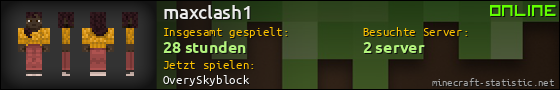 Benutzerleisten 560x90 für maxclash1