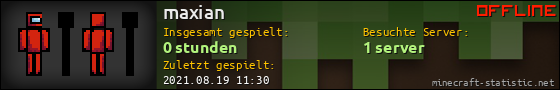 Benutzerleisten 560x90 für maxian