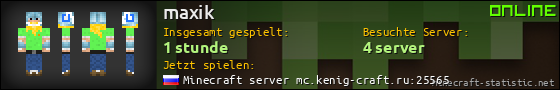 Benutzerleisten 560x90 für maxik