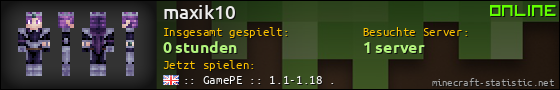Benutzerleisten 560x90 für maxik10