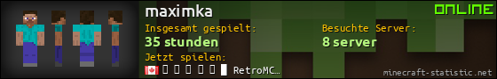 Benutzerleisten 560x90 für maximka