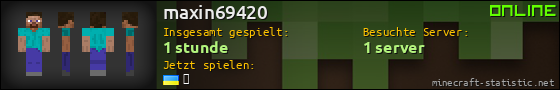 Benutzerleisten 560x90 für maxin69420