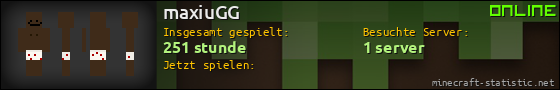 Benutzerleisten 560x90 für maxiuGG