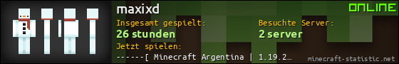 Benutzerleisten 560x90 für maxixd