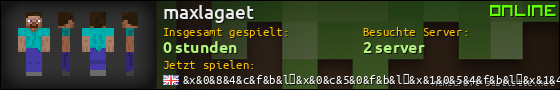 Benutzerleisten 560x90 für maxlagaet