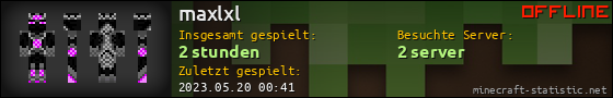 Benutzerleisten 560x90 für maxlxl