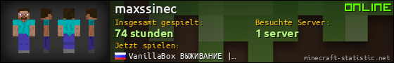 Benutzerleisten 560x90 für maxssinec