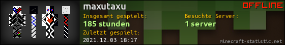 Benutzerleisten 560x90 für maxutaxu