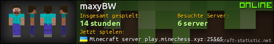 Benutzerleisten 560x90 für maxyBW