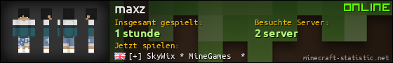 Benutzerleisten 560x90 für maxz
