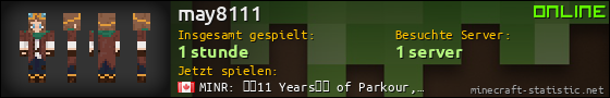 Benutzerleisten 560x90 für may8111