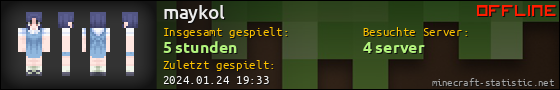 Benutzerleisten 560x90 für maykol