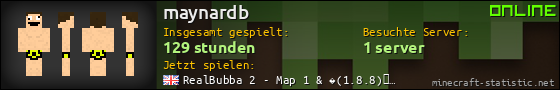 Benutzerleisten 560x90 für maynardb