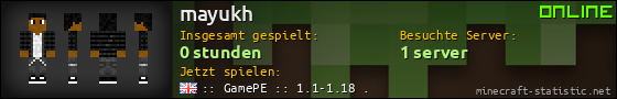 Benutzerleisten 560x90 für mayukh