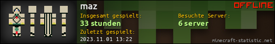 Benutzerleisten 560x90 für maz
