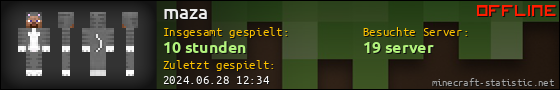 Benutzerleisten 560x90 für maza