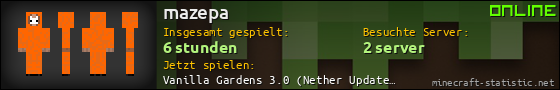 Benutzerleisten 560x90 für mazepa