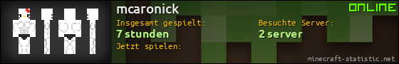 Benutzerleisten 560x90 für mcaronick
