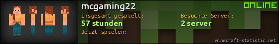 Benutzerleisten 560x90 für mcgaming22