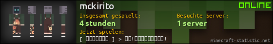 Benutzerleisten 560x90 für mckirito