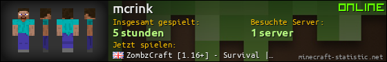 Benutzerleisten 560x90 für mcrink