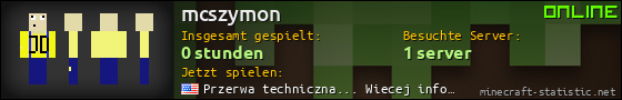 Benutzerleisten 560x90 für mcszymon